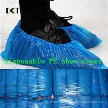 Fabricação médica antiderrapagem plástica não tecida descartável da tampa da sapata Kxt-Sc46